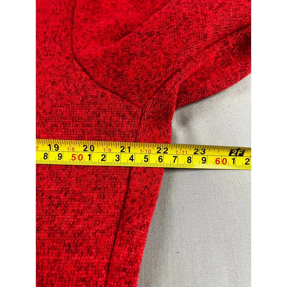 Nike Therma-FIT Hypernatural Scuba Hoodie Womens XL Fleece‎ Red Heathered